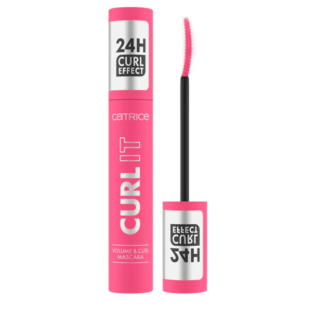 Catrice Curl It Volume & Curl Mascara No.010 | كاتريس ماسكارا لتكثيف وقلب الرموش رقم 010 - EROS STORE