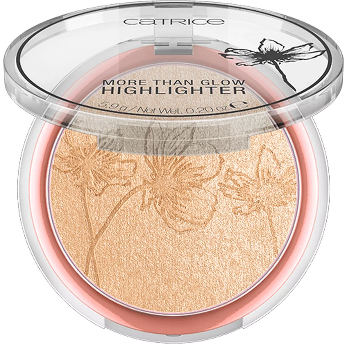 CATRICE MORE THAN GLOW HIGHLIGHTER | هايلايتر مور ذان جلو من كاتريس 030 - Beyond Golden Glow - EROS STORE