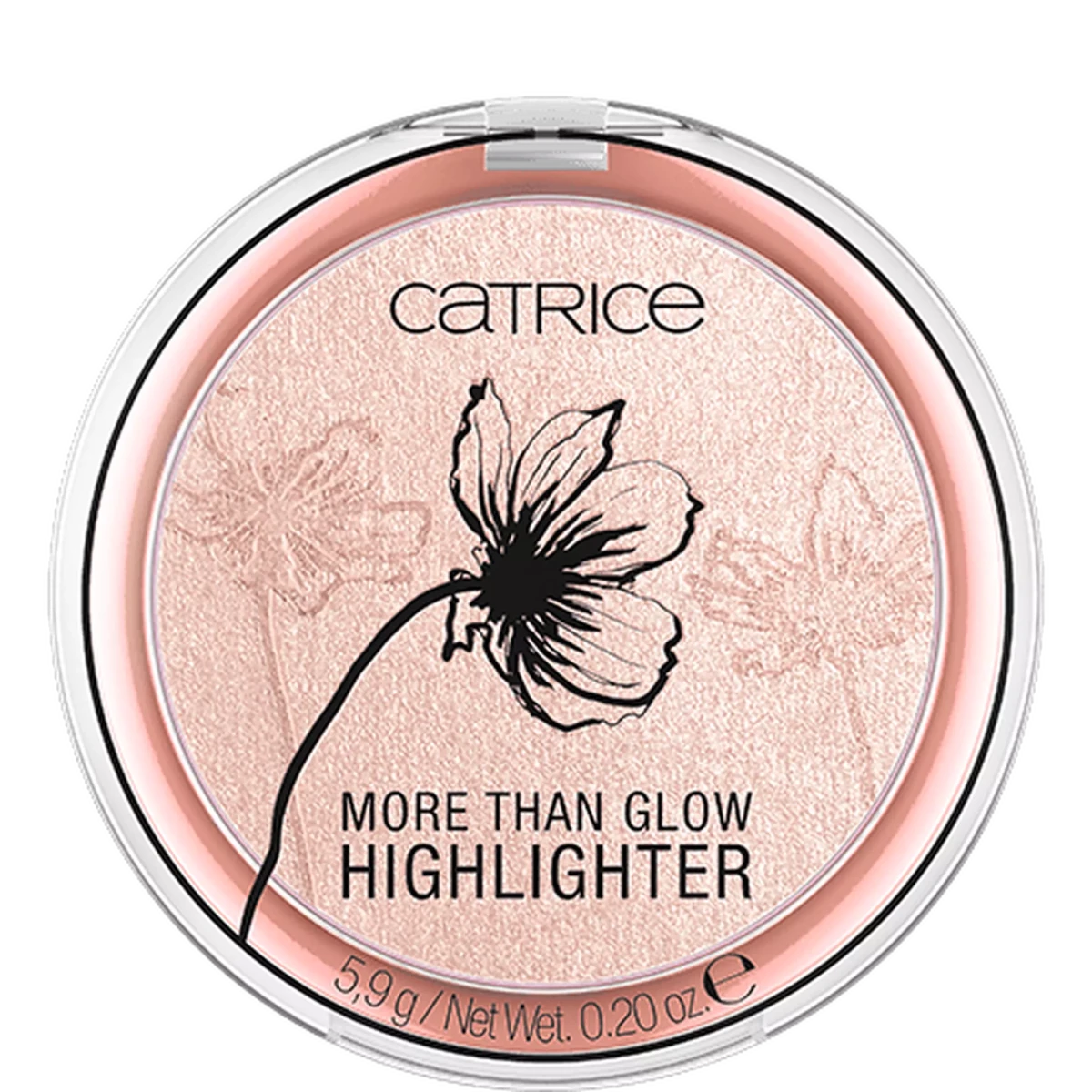 CATRICE MORE THAN GLOW HIGHLIGHTER | هايلايتر مور ذان جلو من كاتريس 030 - Beyond Golden Glow - EROS STORE