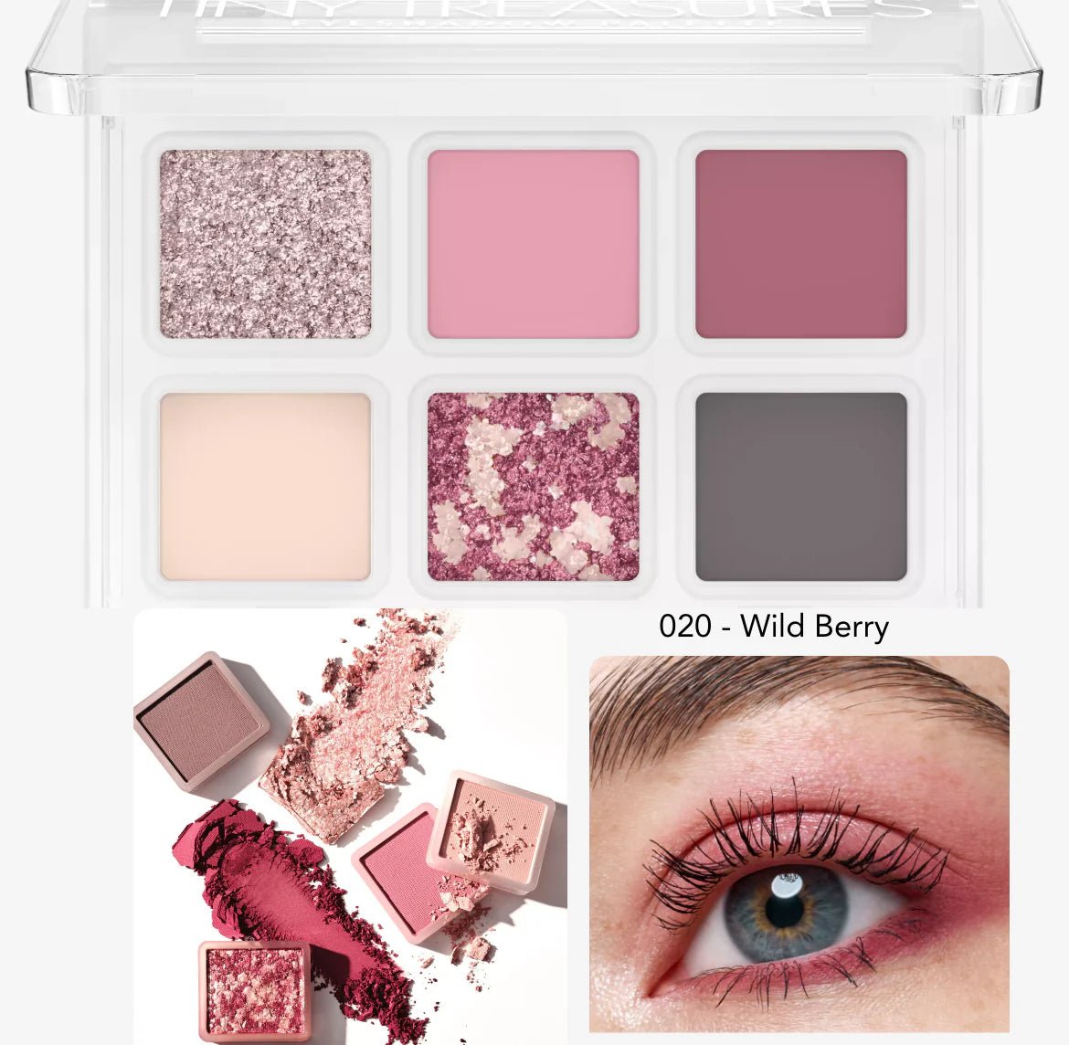 Catrice Tiny Treasures Eyeshadow Palette - 4.2 ml | كاتريس باليت ظلال عيون تيني تريجرز – 4.2 مل 020 - EROS STORE