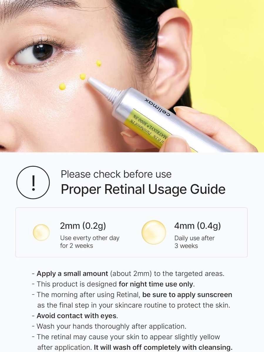 CELIMAX THE VITA - A RETINAL SHOT TIGHTENING BOOSTER - 15ML | سيليماكس كريم مضاد للتجاعيد بالريتينال - 15 مل 15مل - EROS STORE