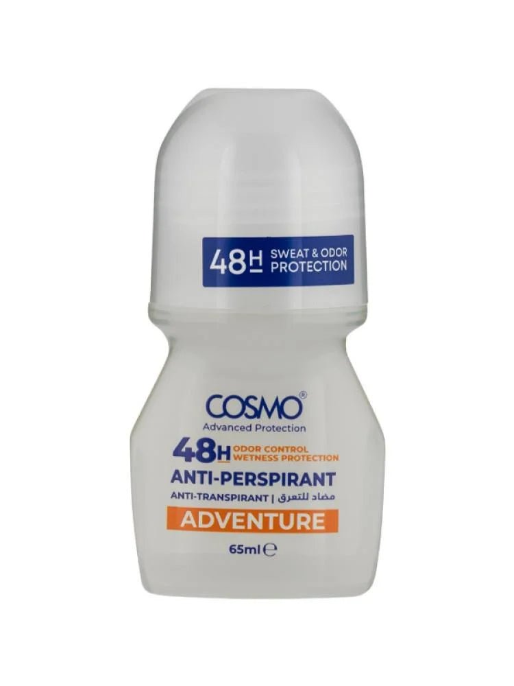 COSMO ADVANTURE Roll On Deo - 50ml | كوزمو مزيل تعرق رول اون - 50 مل 65 مل - EROS STORE