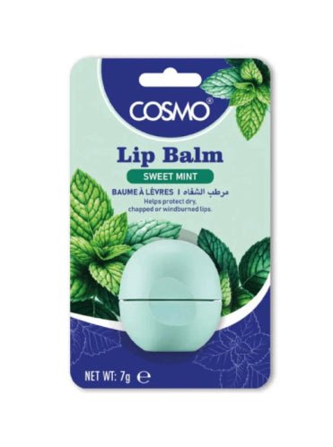 COSMO Lip Balm - 7g | كوزمو مرطب شفاه - 7 غرام نعناع - EROS STORE