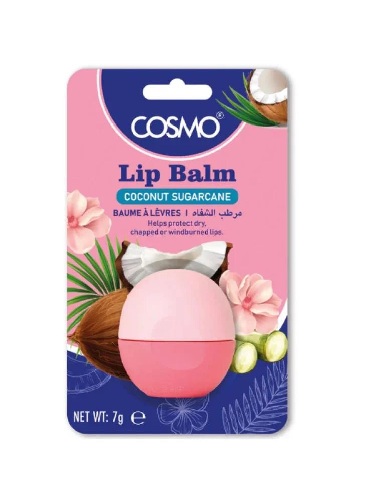 COSMO Lip Balm - 7g | كوزمو مرطب شفاه - 7 غرام جوز الهند - EROS STORE