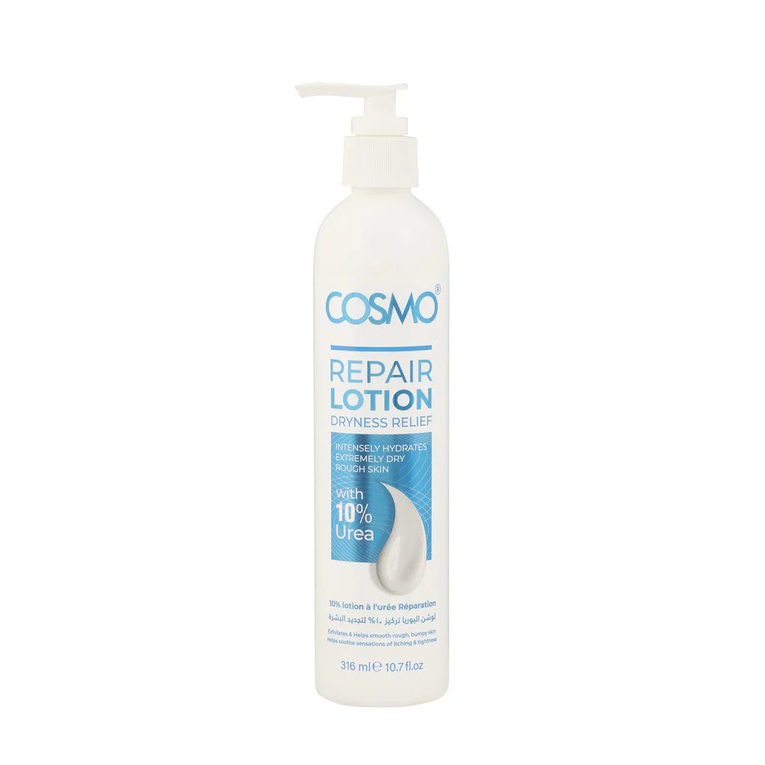 Cosmo Skin Rejuvenating Lotion with Urea 10% - 316 ml | كوزمو لوشن مع يوريا بتركيز 10% - 316 مل 316 مل - EROS STORE