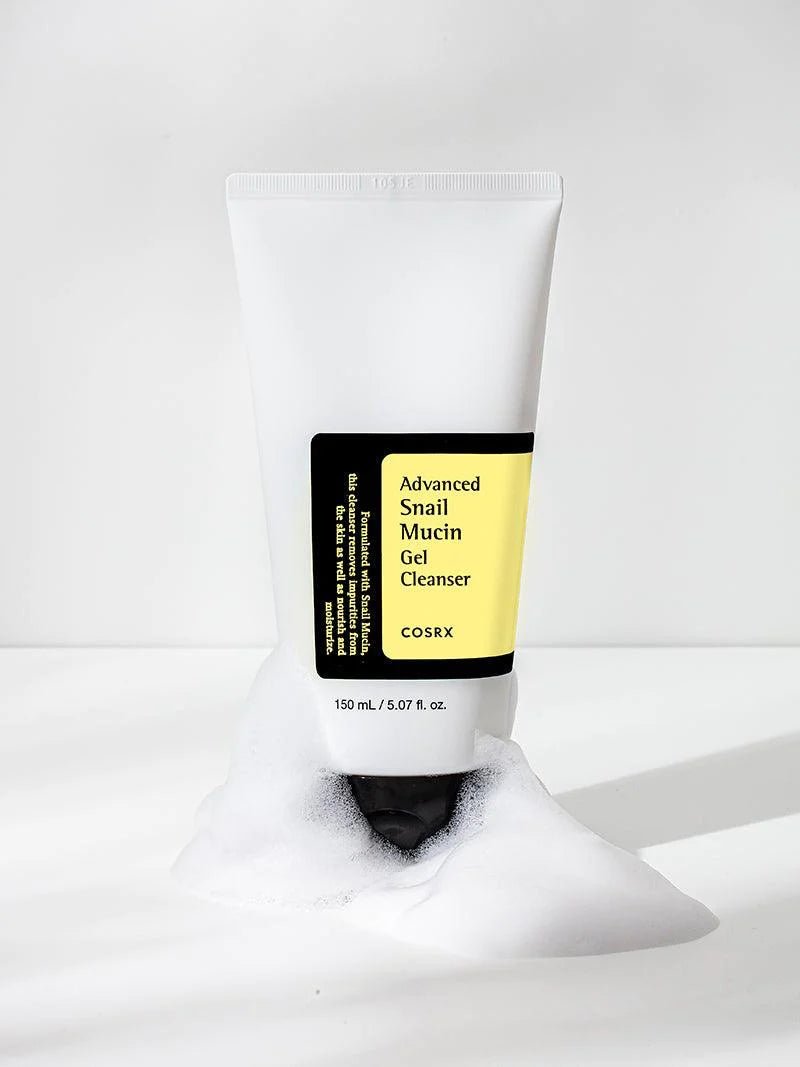 Cosrx Advanced Snail Mucin Gel Cleanser - 150ml | كوزركس غسول جل بخلاصة الحلزون - 150 مل 150 مل - EROS STORE