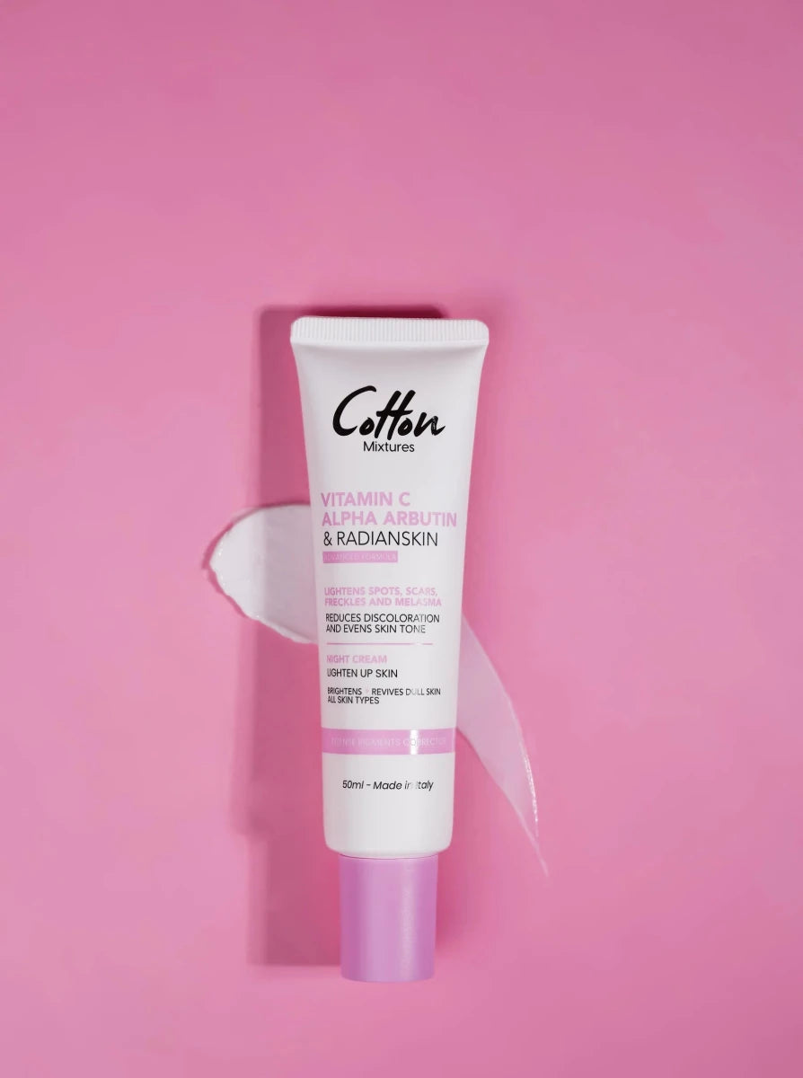 Cotton Intense Pigments Corrector Face - 50 ml | كوتون كريم موضعي مفتح لتصبغات الوجة - 50 مل 50 مل - EROS STORE