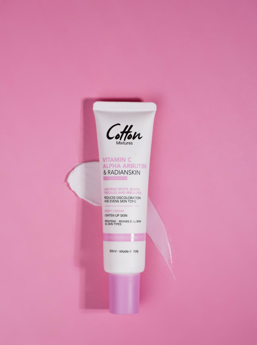 Cotton Intense Pigments Corrector Face - 50 ml | كوتون كريم موضعي مفتح لتصبغات الوجة - 50 مل 50 مل - EROS STORE