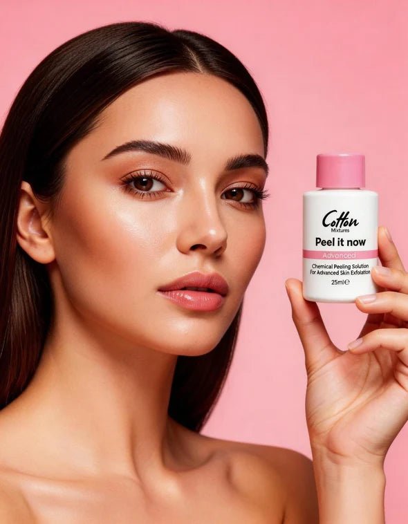 cotton peel it now advanced - body peel | قطن محلول تقشير الجسم المركز 25 مل - EROS STORE