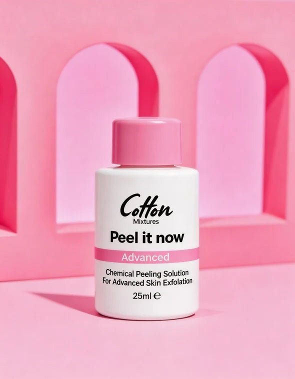 cotton peel it now advanced - body peel | قطن محلول تقشير الجسم المركز 25 مل - EROS STORE