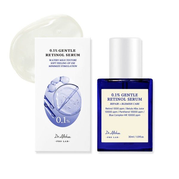 د. أليثيا سيروم الريتينول اللطيف 0.1% 30مل | Dr. Althea 0.1% Gentle Retinol Serum 30ml 30مل - EROS STORE