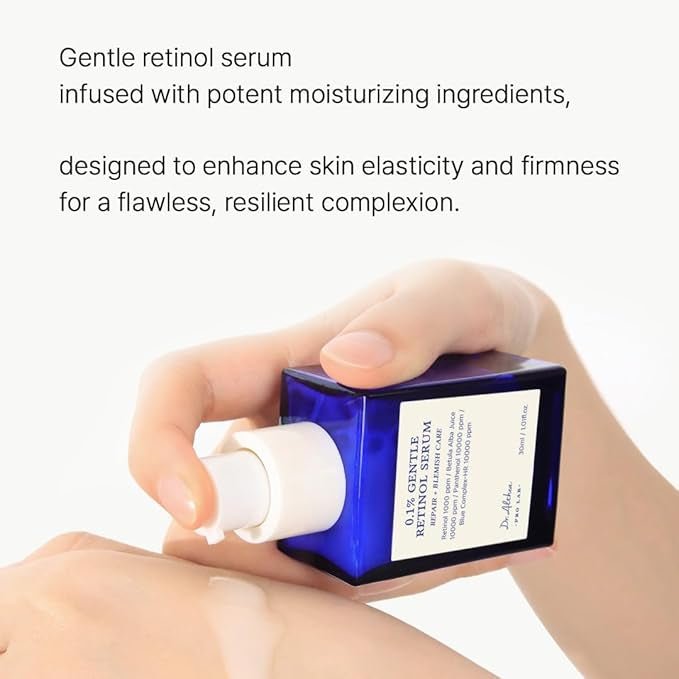 د. أليثيا سيروم الريتينول اللطيف 0.1% 30مل | Dr. Althea 0.1% Gentle Retinol Serum 30ml 30مل - EROS STORE