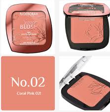 DEBORAH Super Blush Natural Effect Mat - 9g | ديبورا احمر خدود مات - 9 غرام 1 - EROS STORE