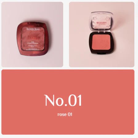 DEBORAH Super Blush Natural Effect Mat - 9g | ديبورا احمر خدود مات - 9 غرام 1 - EROS STORE