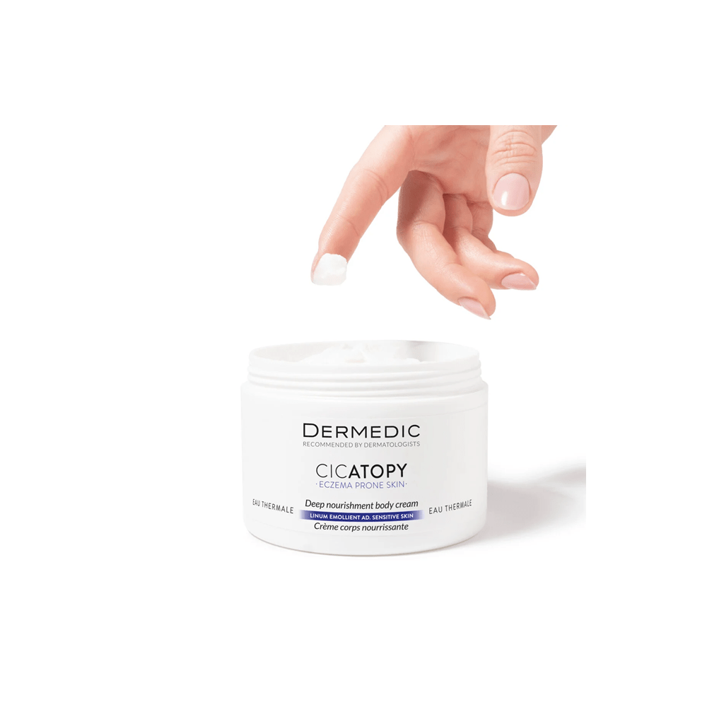 DERMEDIC Cicatopy Deep Nourishing Body Cream - 225 ml | ديرمديك كريم مرمم للجسم بعد ليزر - 225 مل 225 مل - EROS STORE