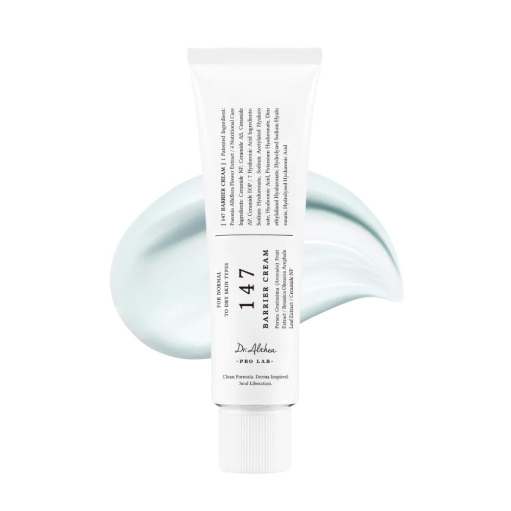 دكتور ألتيا كريم 147 لحماية البشرة العميقة و الترطيب الفعال - 50 مل | Dr. Althea Cream 147 Barrier Deep Moisturizing and Effective Skin Barrier Protection - 50ml 50 مل - EROS STORE