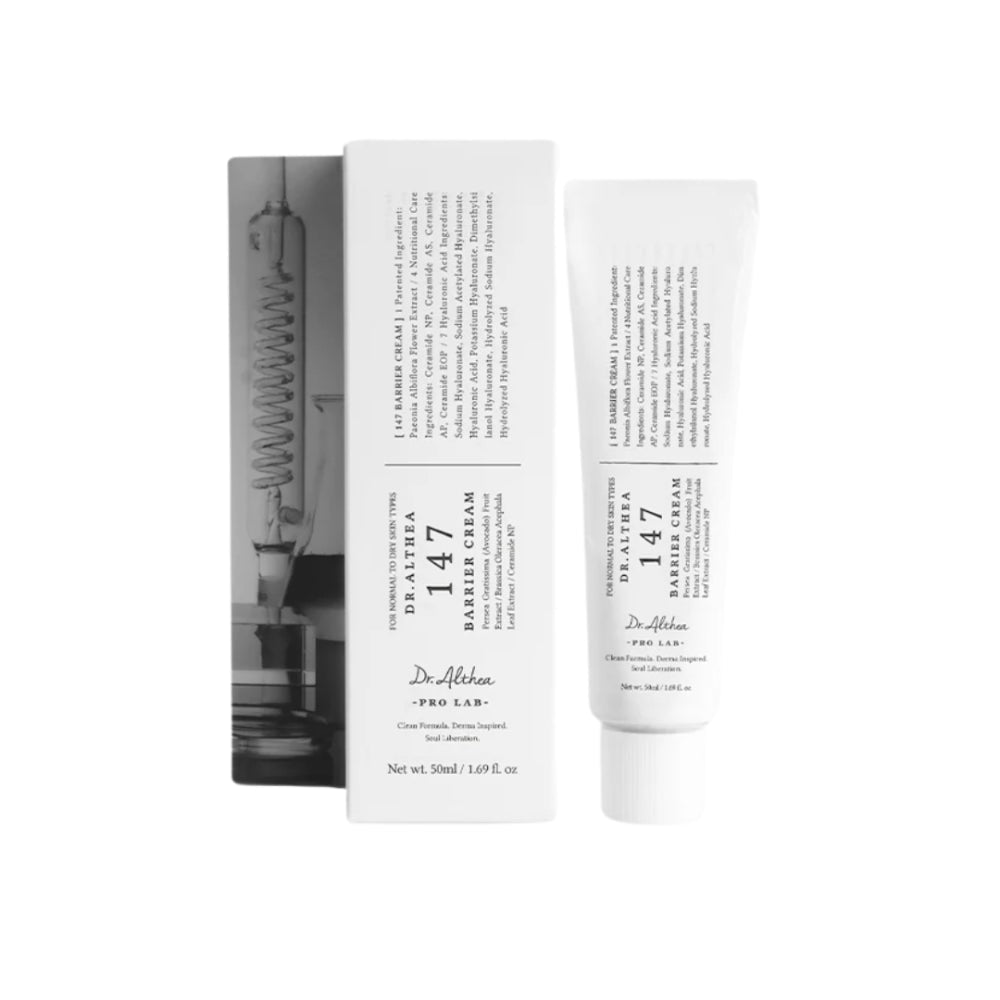 دكتور ألتيا كريم 147 لحماية البشرة العميقة و الترطيب الفعال - 50 مل | Dr. Althea Cream 147 Barrier Deep Moisturizing and Effective Skin Barrier Protection - 50ml 50 مل - EROS STORE