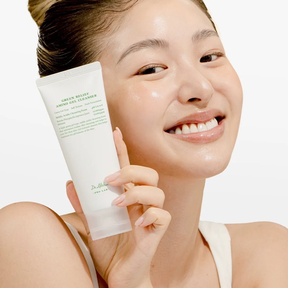 Dr. Althea Green Amino Gel Cleanser - 100ml | منظف جل الأمينو الأخضر من دكتور ألثيا - 100مل 100 مل - EROS STORE