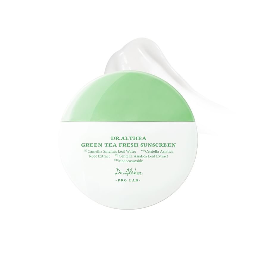 Dr Althea Green Tea Fresh Sunscreen 45ml | واقي شمس د ألثيا. بالشاي الأخضر - EROS STORE