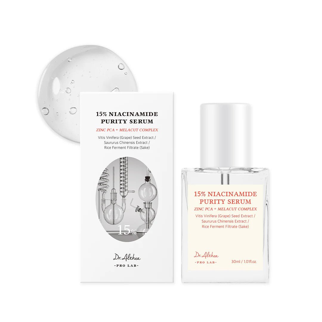 Dr.Althea 15% Niacinamide Purity Serum - 30ml | دكتور الثيا 15% نياسيناميد سيروم - 30 مل 30 مل - EROS STORE