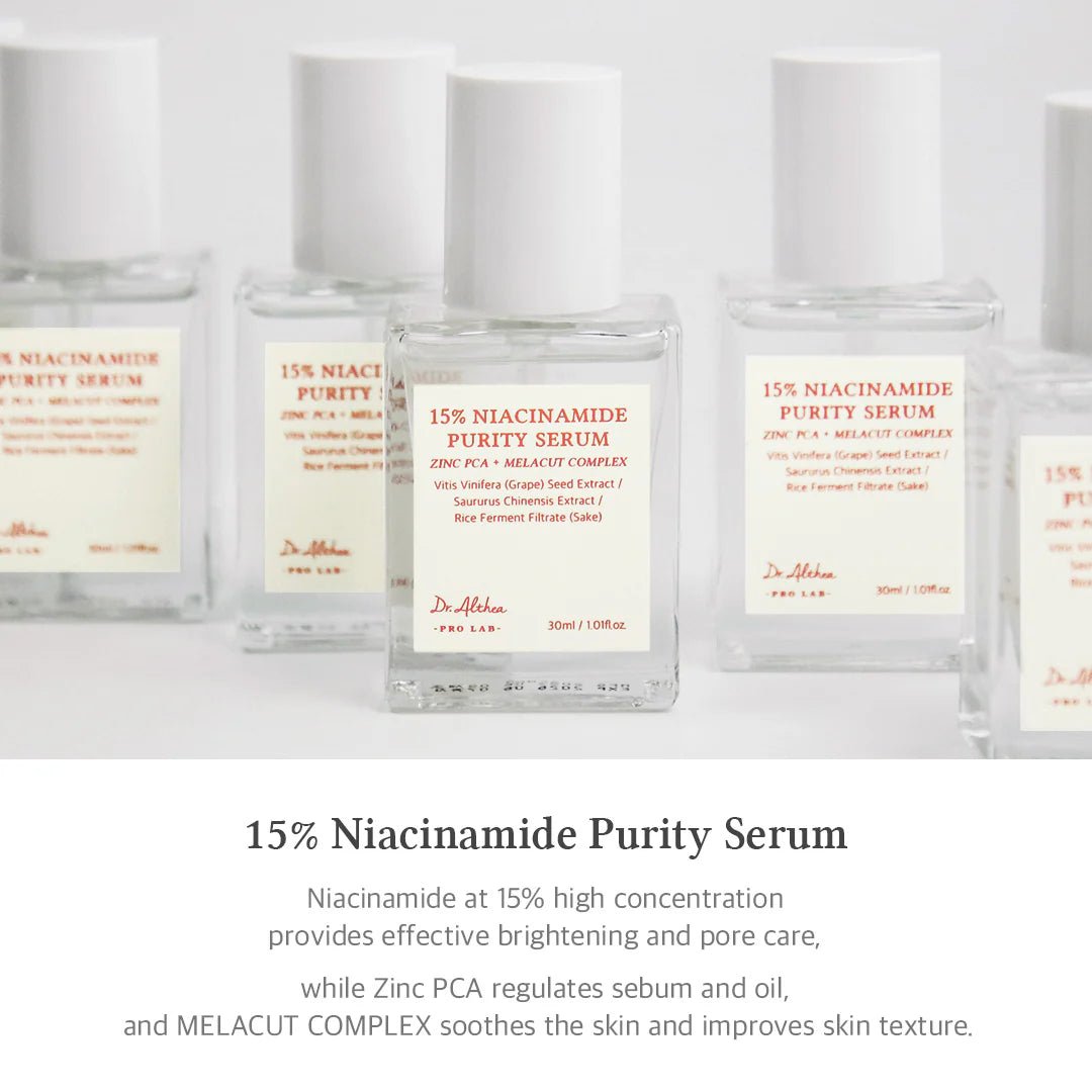 Dr.Althea 15% Niacinamide Purity Serum - 30ml | دكتور الثيا 15% نياسيناميد سيروم - 30 مل 30 مل - EROS STORE