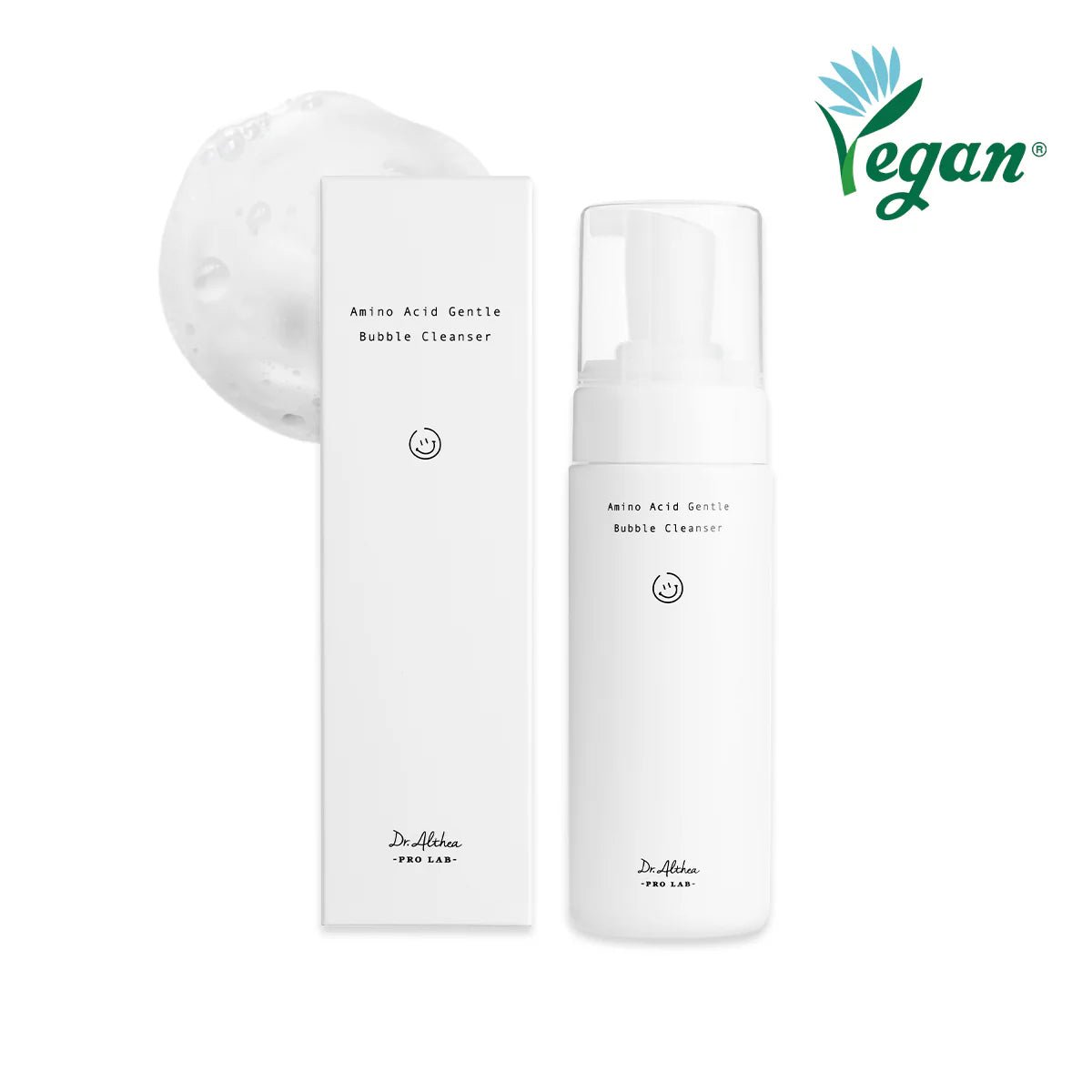 Dr.Althea Amino Acid Gentle Bubble Cleanser من دكتور الثيا غسول الأحماض الأمينية 140 مل - EROS STORE