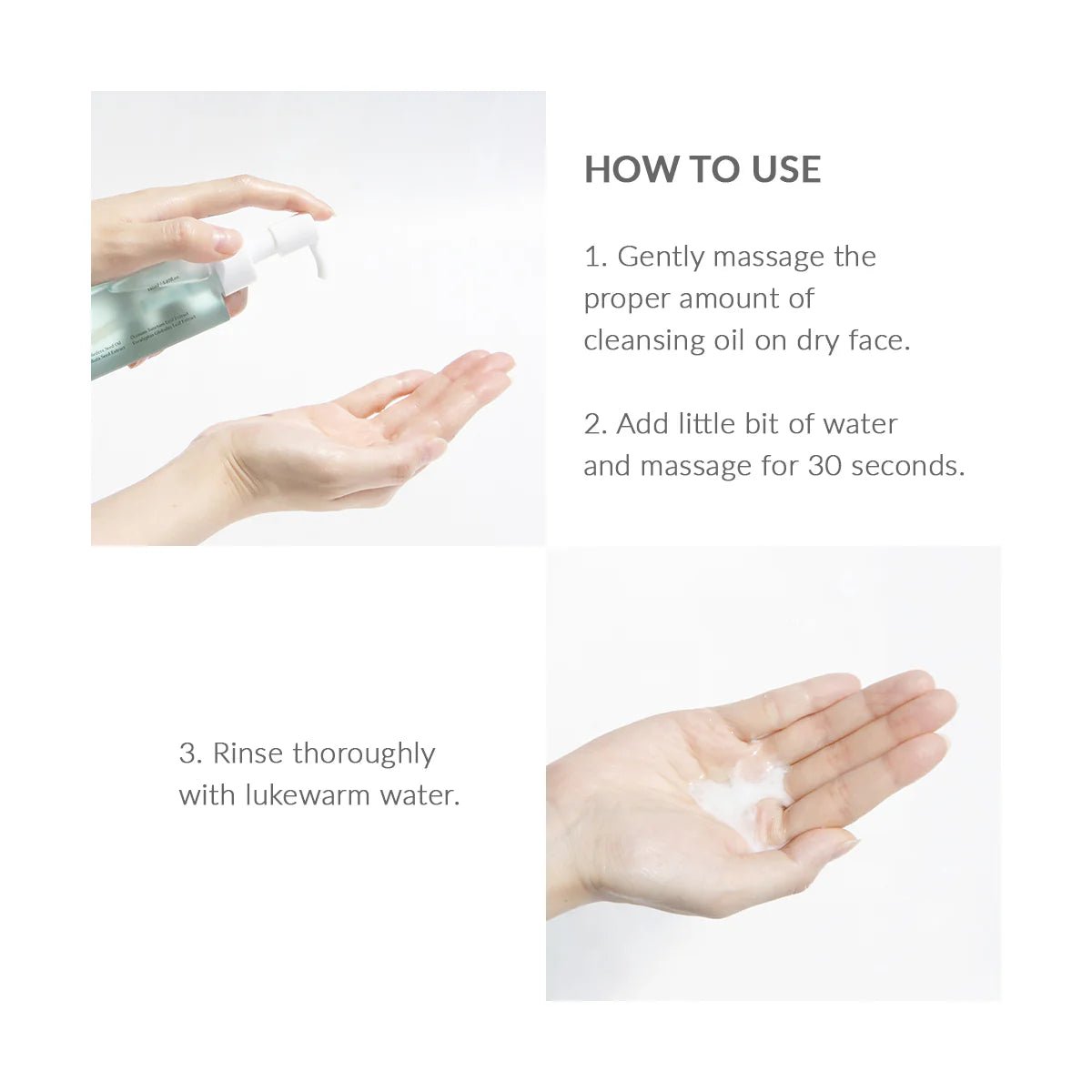 Dr.Althea Pore Vegan Cleansing Oil Rosemary Hydrophilic Oil - 150ml | دكتور الثيا غسول زيتي بزيت اكليل الجبل النباتي - 150 مل 150 مل - EROS STORE