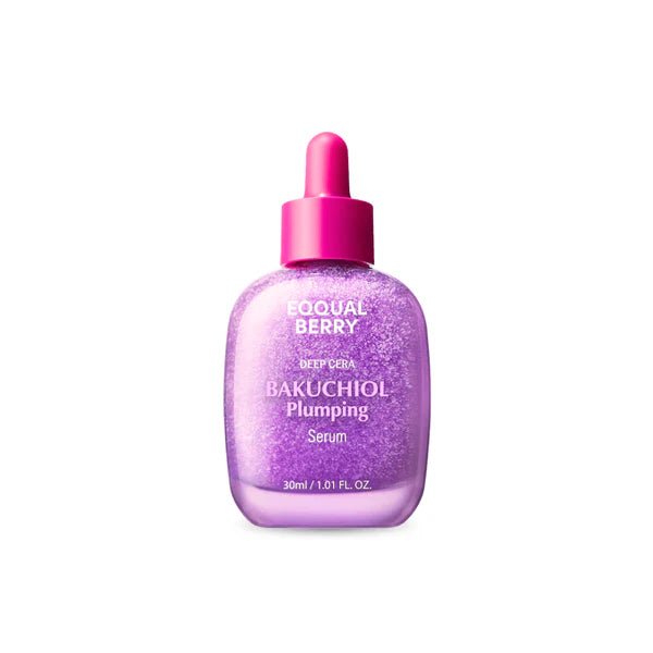 EQQUALBERRY Bakuchiol Plumping Serum - 30ml | ايكوال بيري سيروم الباكتشيول المجدد للبشرة - 30 مل 30 مل - EROS STORE