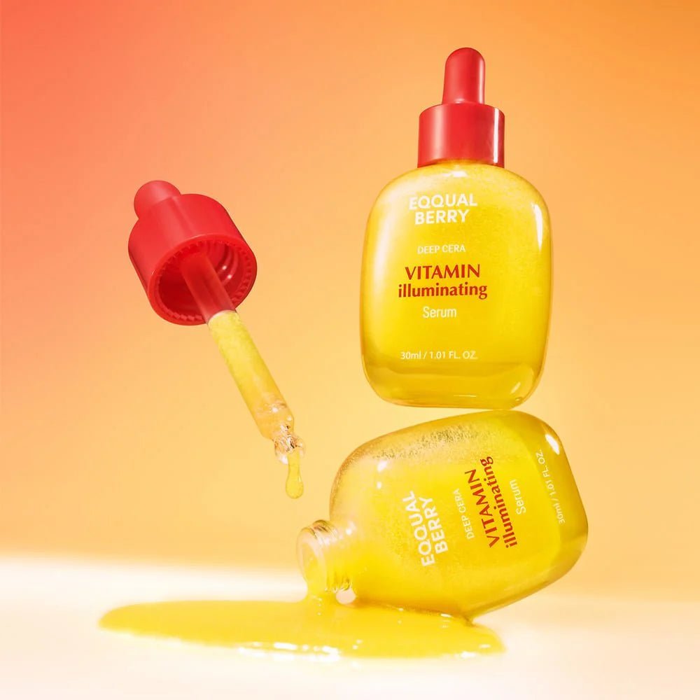 EQQUALBERRY Deep Cera Vitamin Illuminating Serum - 30ml | ايكوال بيري سيروم مضيئ للبشرة - 30 مل 30 مل - EROS STORE