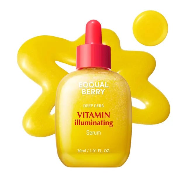 EQQUALBERRY Deep Cera Vitamin Illuminating Serum - 30ml | ايكوال بيري سيروم مضيئ للبشرة - 30 مل 30 مل - EROS STORE