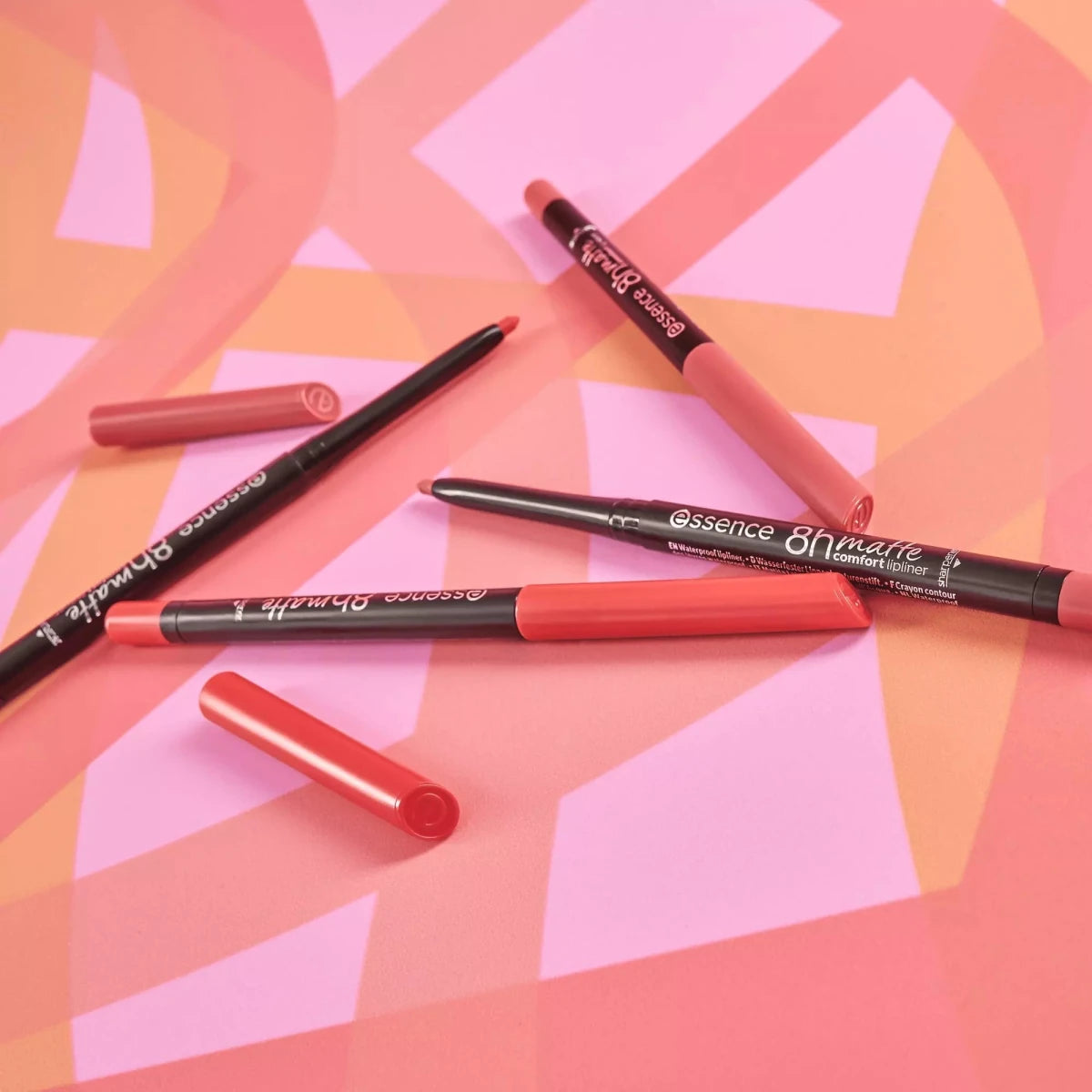 Essence 8H Matte Comfort Lipliner | ايسنس محدد شفاه مات 1 - EROS STORE