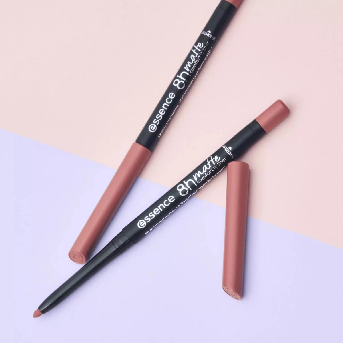 Essence 8H Matte Comfort Lipliner | ايسنس محدد شفاه مات 1 - EROS STORE
