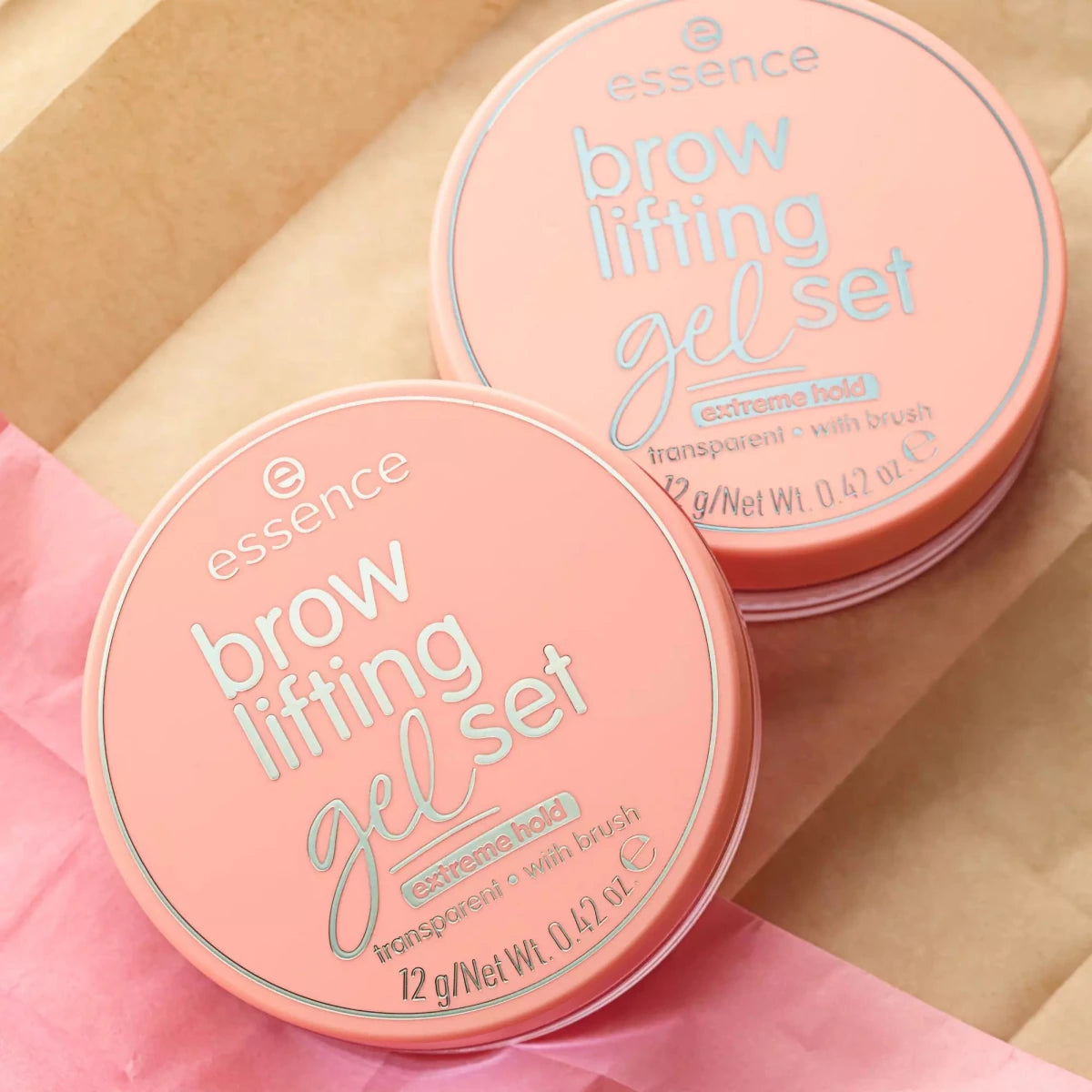 Essence Brow Lifting Gel Set - 12g | ايسنس جل تصفيف الحواجب - 12 غرام - EROS STORE