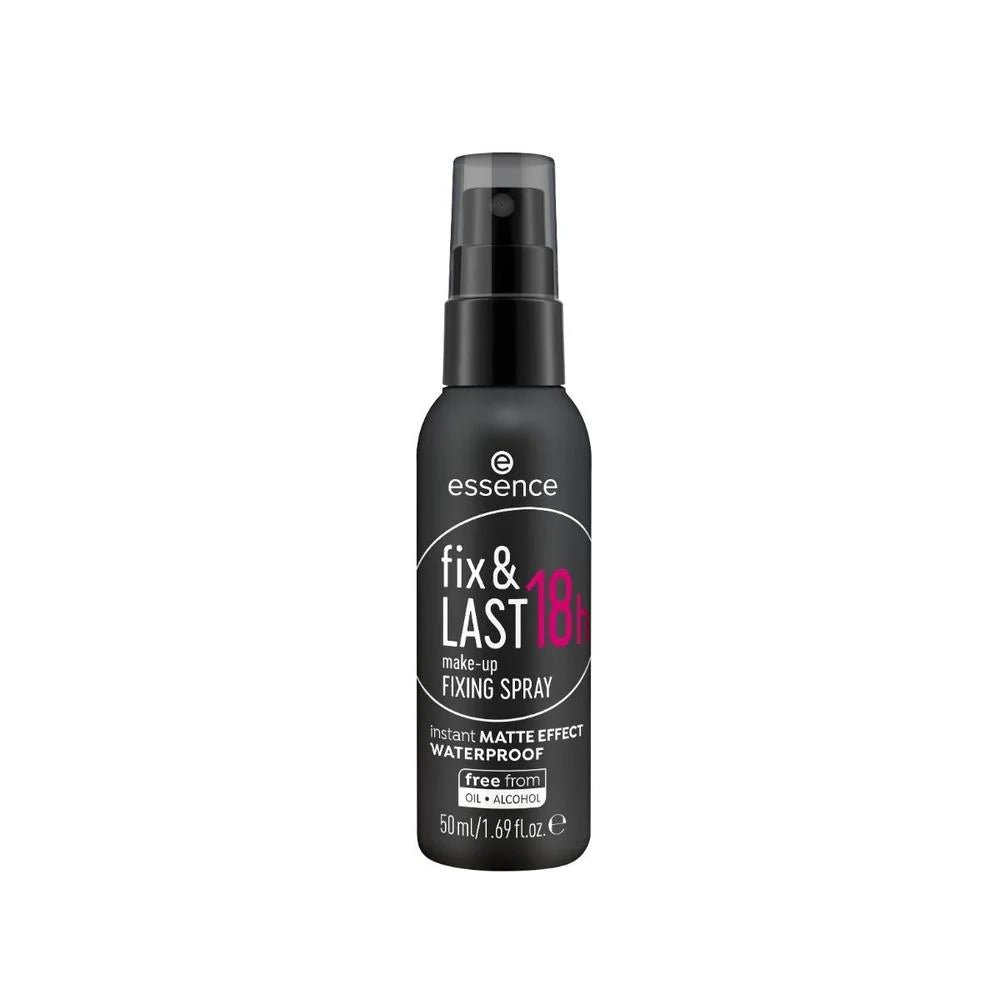Essence Fix & Last 18H Makeup Fixing Spray | ايسنس بخاخ مثبت مكياج يدوم 18 ساعة - 50 مل 50 مل - EROS STORE