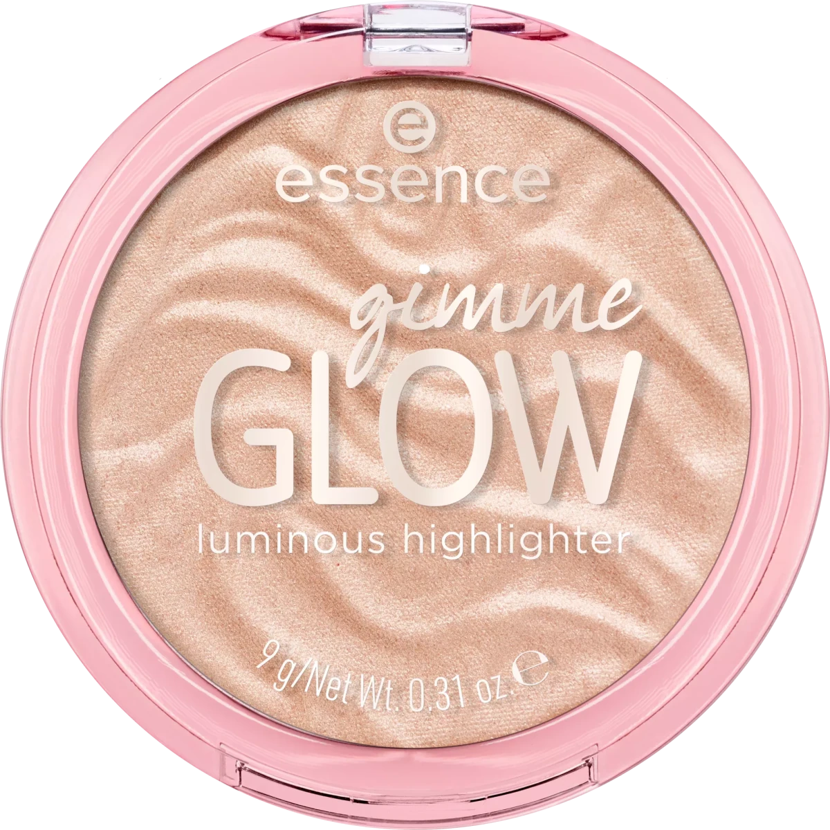 Essence Gimme Glow Luminous Highlighter | ايسنس هايلايتر 10 - Glowy Champagne - EROS STORE