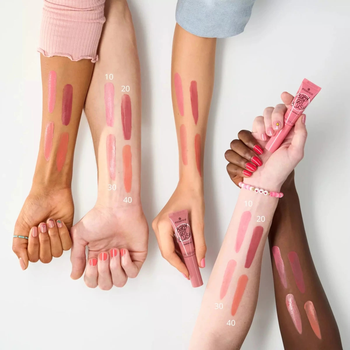 Essence Liquid Blush Baby Got Blush - 10ml | ايسنس بلاش كريمي - 10 مل 40 - Coral Crush - EROS STORE