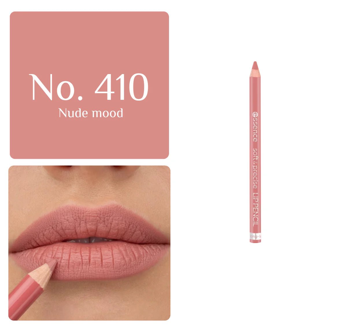Essence Soft & Precise Lip Pencil | ايسنس قلم تحديد للشفاه 2 - EROS STORE