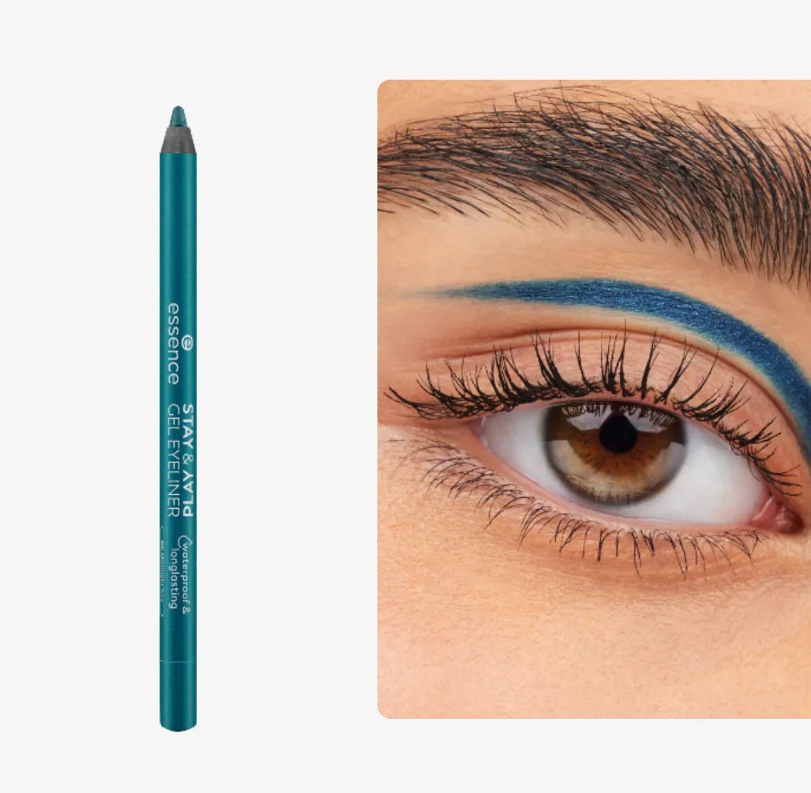 Essence Stay & Play Gel Eyeliner | ايسنس جيل لاينر 6 - EROS STORE