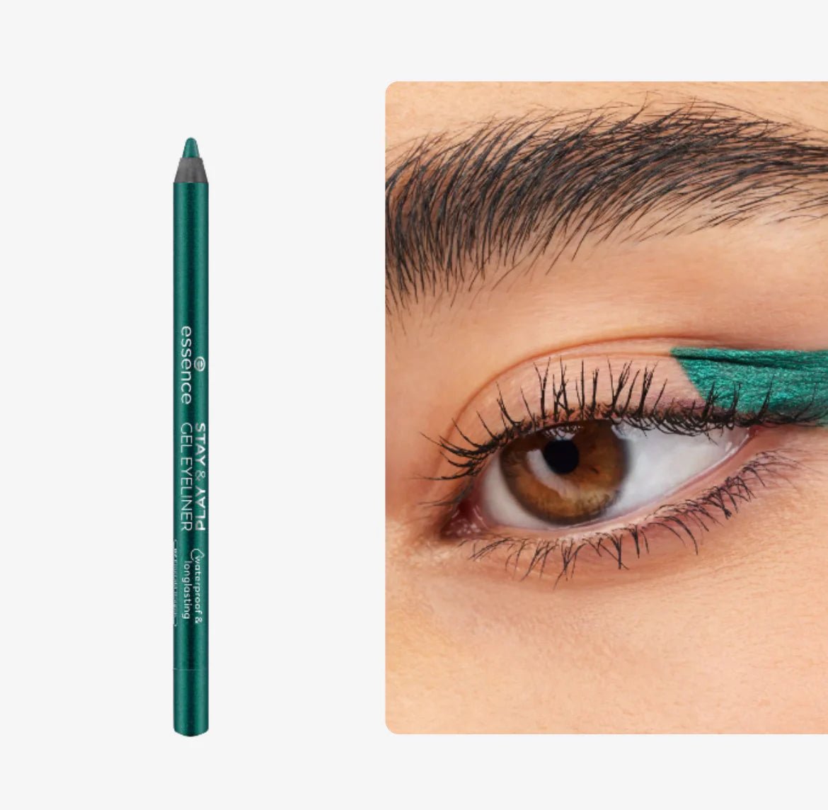 Essence Stay & Play Gel Eyeliner | ايسنس جيل لاينر 1 - EROS STORE