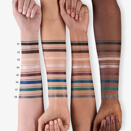 Essence Stay & Play Gel Eyeliner | ايسنس جيل لاينر 1 - EROS STORE