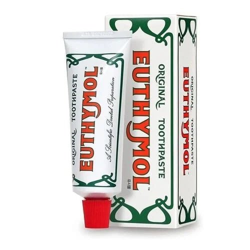 Ethymol Original Toothpaste - 75ml معجون اسنان اوريجنال من ماركة ايثيمول | 75 مل - EROS STORE