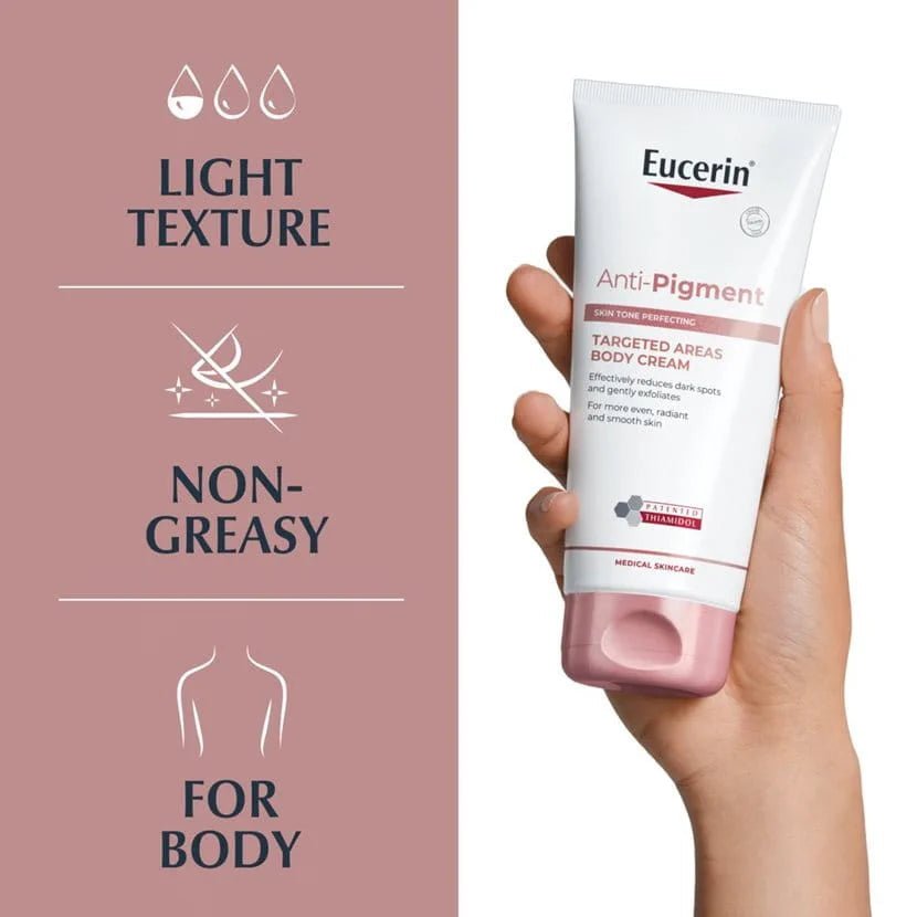 Eucerin Anti - Pigment Body Cream - 200ml | يوسيرين كريم للجسم مضاد للتصبغات - 200 مل 200 مل - EROS STORE