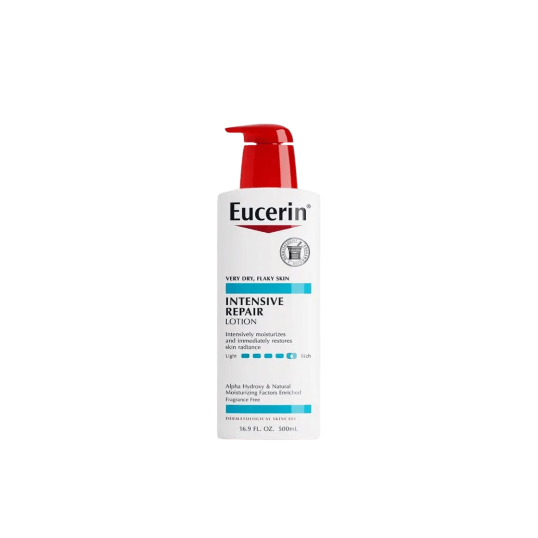 Eucerin Intensive Repair Body Lotion - 500ml | يوسيرين لوشن لاصلاح الجسم - 500 مل 500 مل - EROS STORE