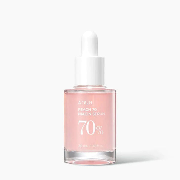 Anua PEACH 70% NIACINAMIDE SERUM سيروم بخلاصة الخوخ 70% والنياسينامايد