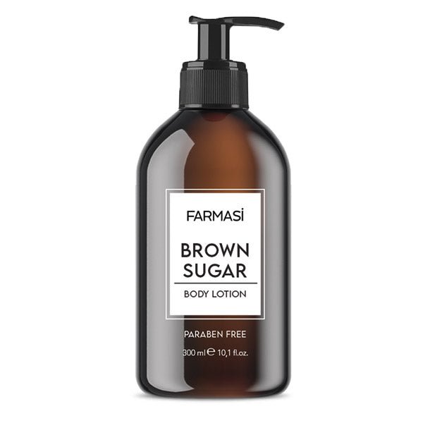 Farmasi Brown Sugar Body Lotion 325 ml |لوشن للجسم بالسكر البني من فارماسي 325 مل 325 مل - EROS STORE
