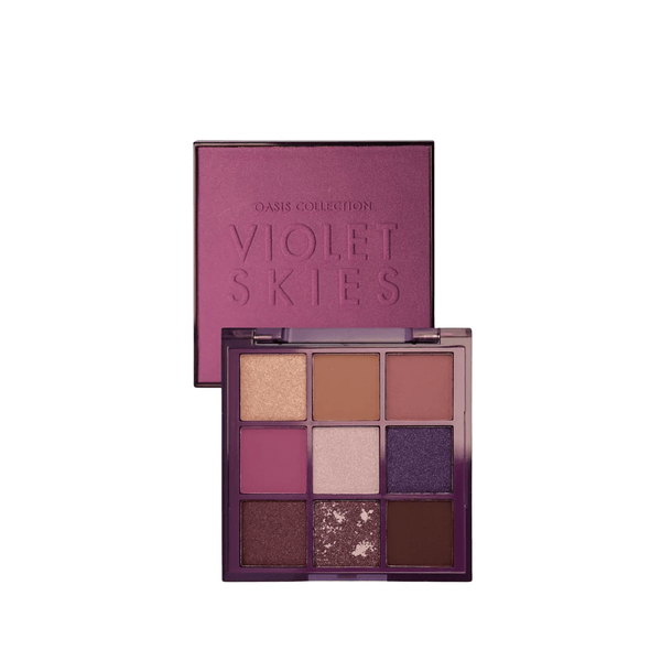 FARMASI Oasis Collection Far Paleti - 8.1g | فارمسي باليت اي شادو - 8.1 غرام VIOLET SKIES - EROS STORE