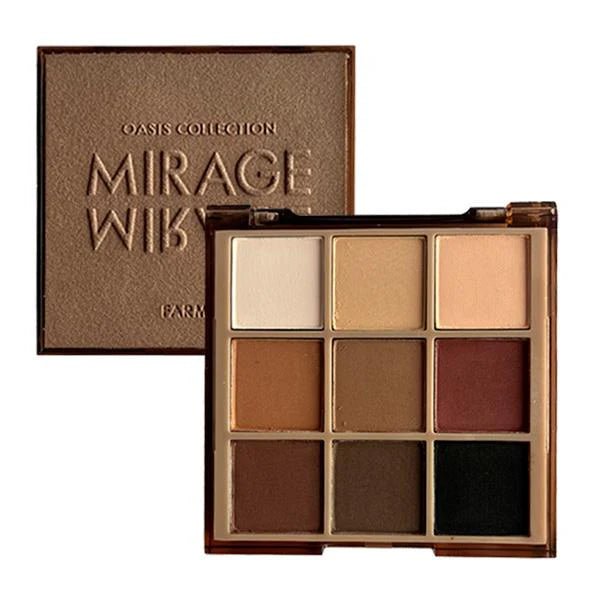 FARMASI Oasis Collection Far Paleti - 8.1g | فارمسي باليت اي شادو - 8.1 غرام MIRAGE - EROS STORE
