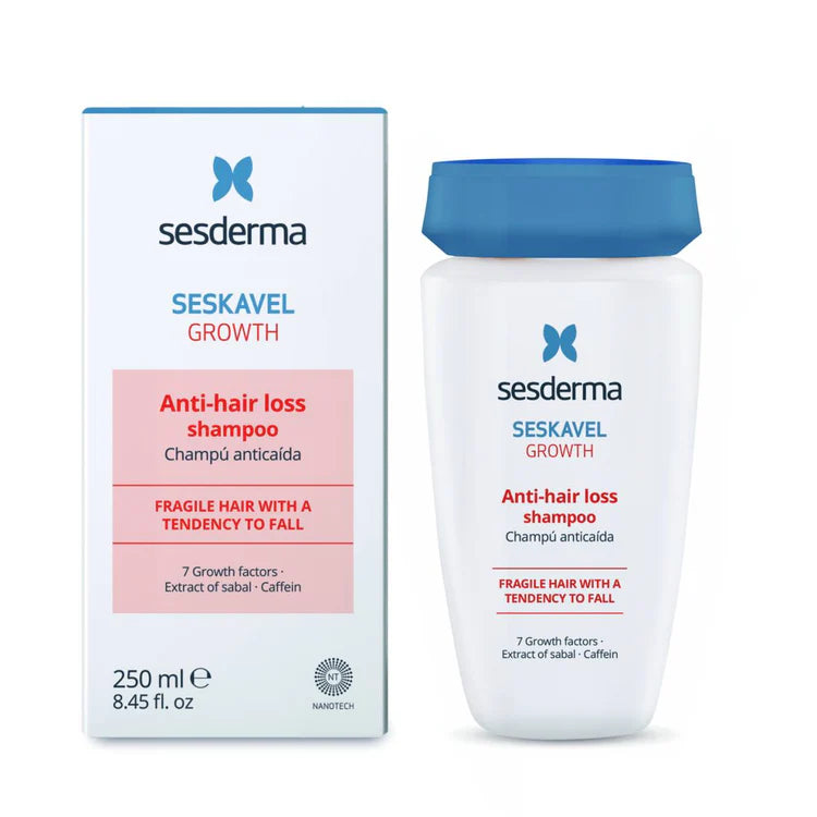 Sesderma Seskavel Anti-Hair Loss and Hair Growth Stimulating Shampoo