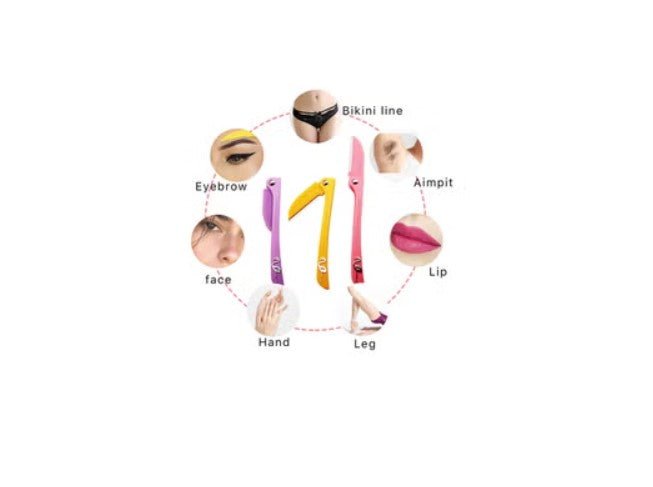 فلامنجو شفرات حلاقة - 3 قطع | Feather Flamingos Razor - 3Pcs - EROS STORE