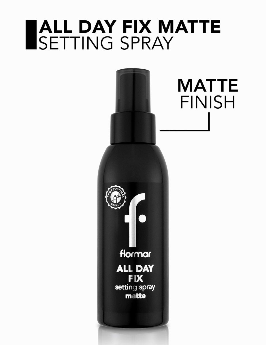 Flormar All Day Fix Matte Setting Spray | فلورمار بخاخ مثبت مكياج مطفي 125 مل - EROS STORE